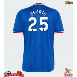 Manchester United Manuel Ugarte #25 Replica Away Stadium Shirt 2026-27 Short Sleeve